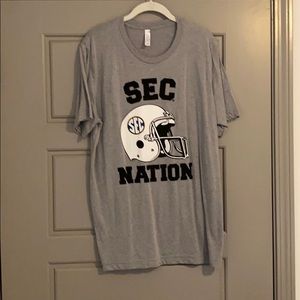 SEC sports t-shirt